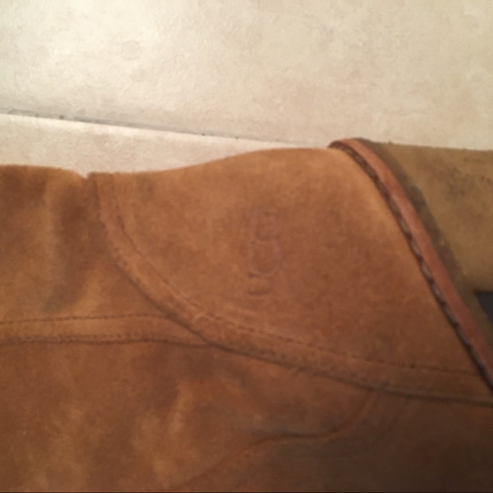 Women’s Ugg’s High Heel Boots - Picture 3 of 4